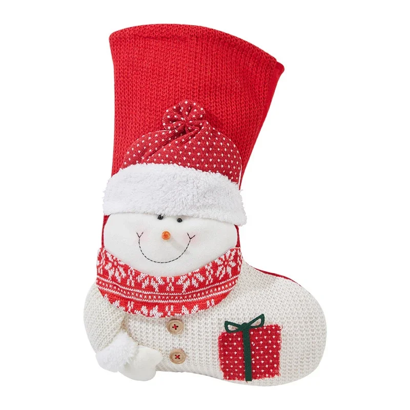 Snowman Christmas Stocking