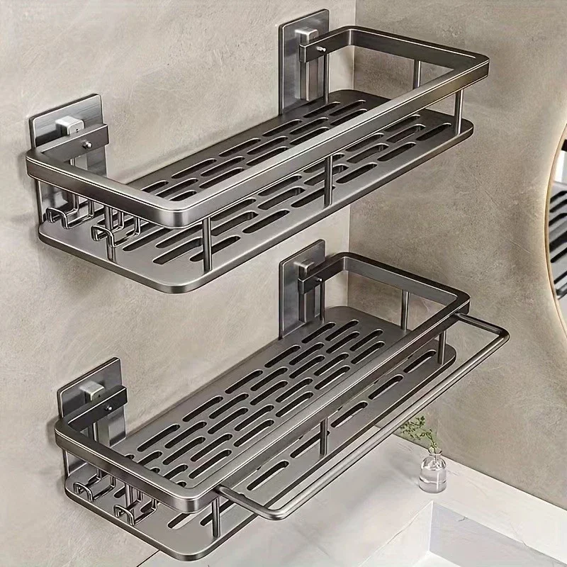 Black Wall Rack