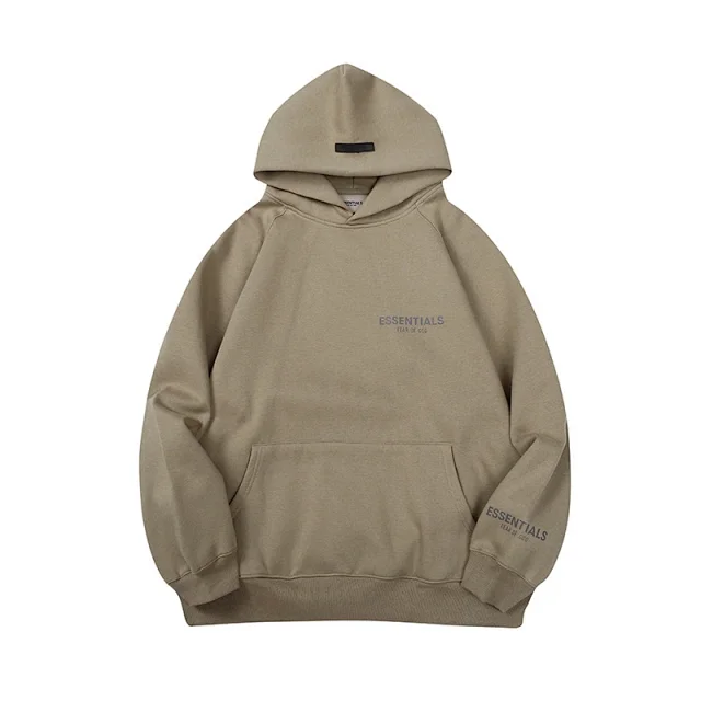 Essentials FOG Reflective Hoodie for Men Detail