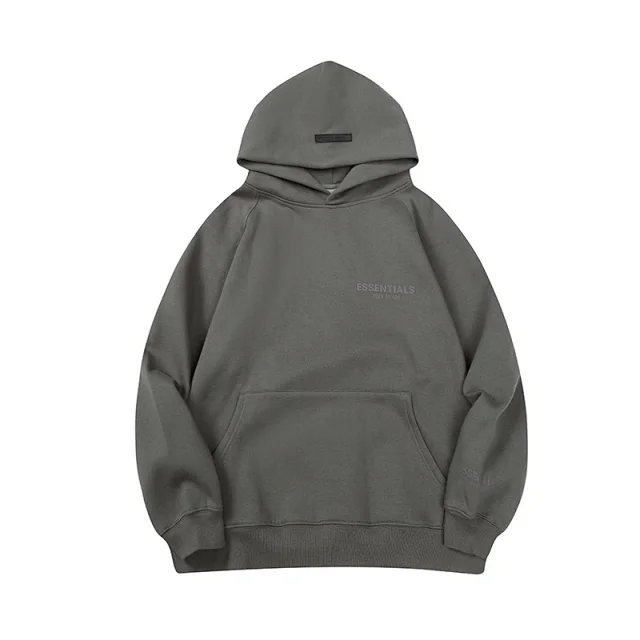 Essentials FOG Reflective Hoodie for Men Detail
