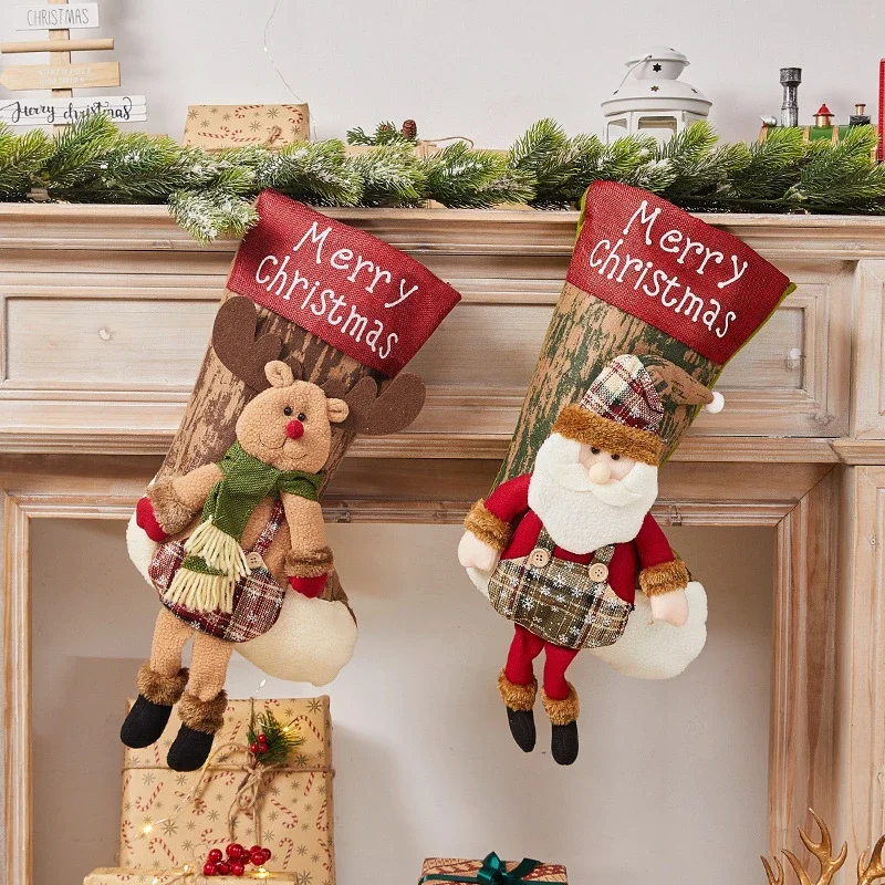 Snowman Christmas Stocking