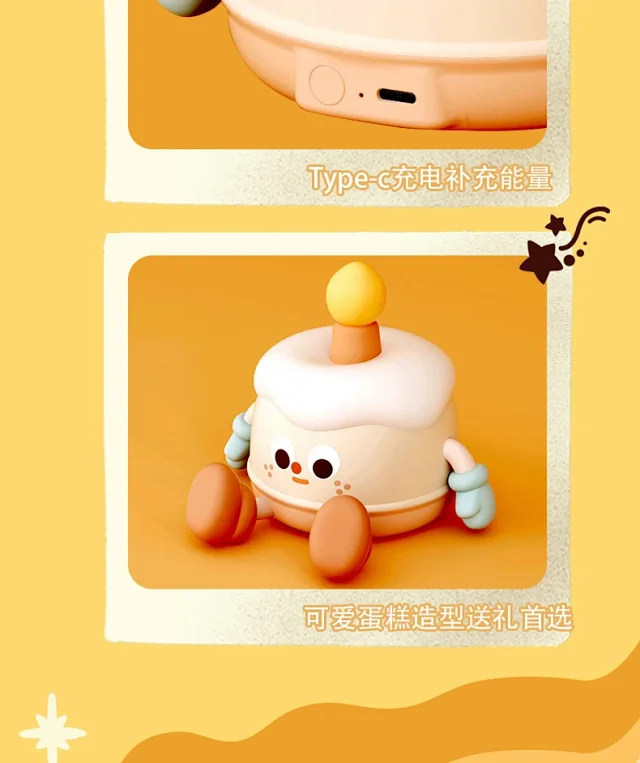 Cute Cartoon Stand Detail