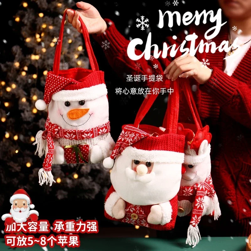 Santa Christmas Tote