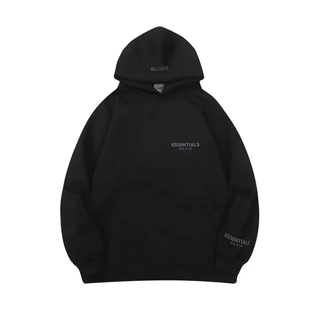 Essentials FOG Reflective Hoodie for Men Detail