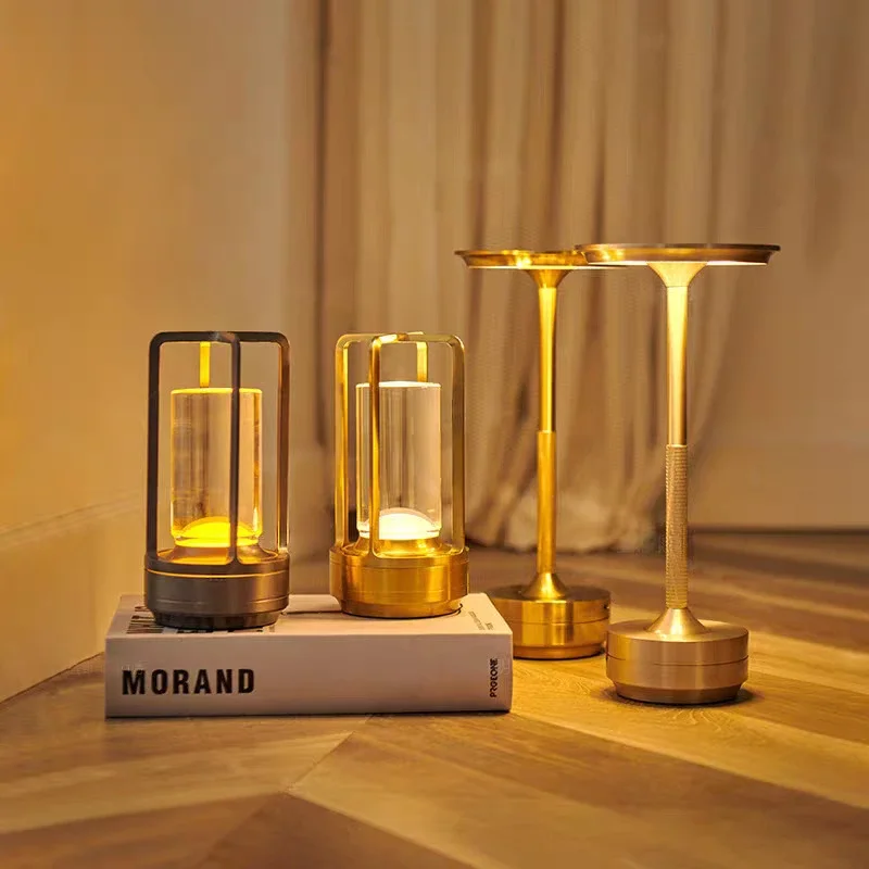 Black Table Lamps