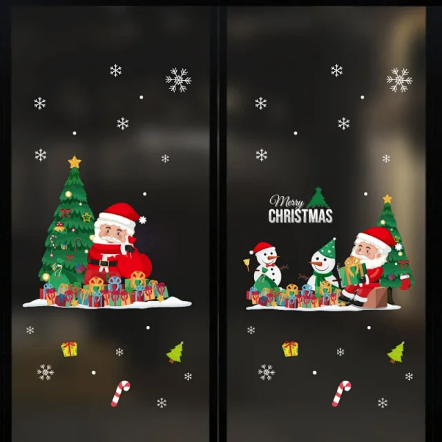 Christmas Cartoon Graphic Detail