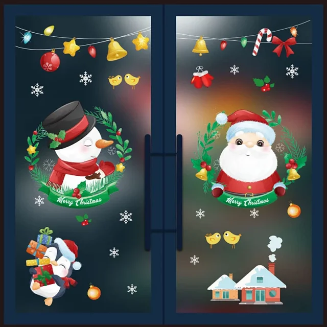 Christmas Cartoon Graphic Detail