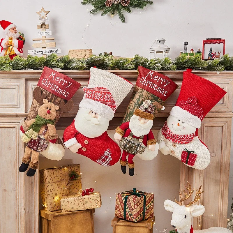 Snowman Christmas Stocking