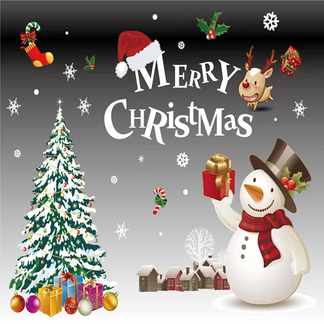 Christmas Cartoon Graphic Detail