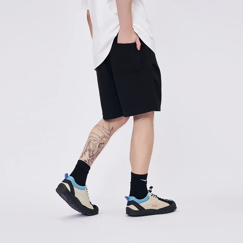 RFSD Men's Loose Pleated Shorts 2025 Summer