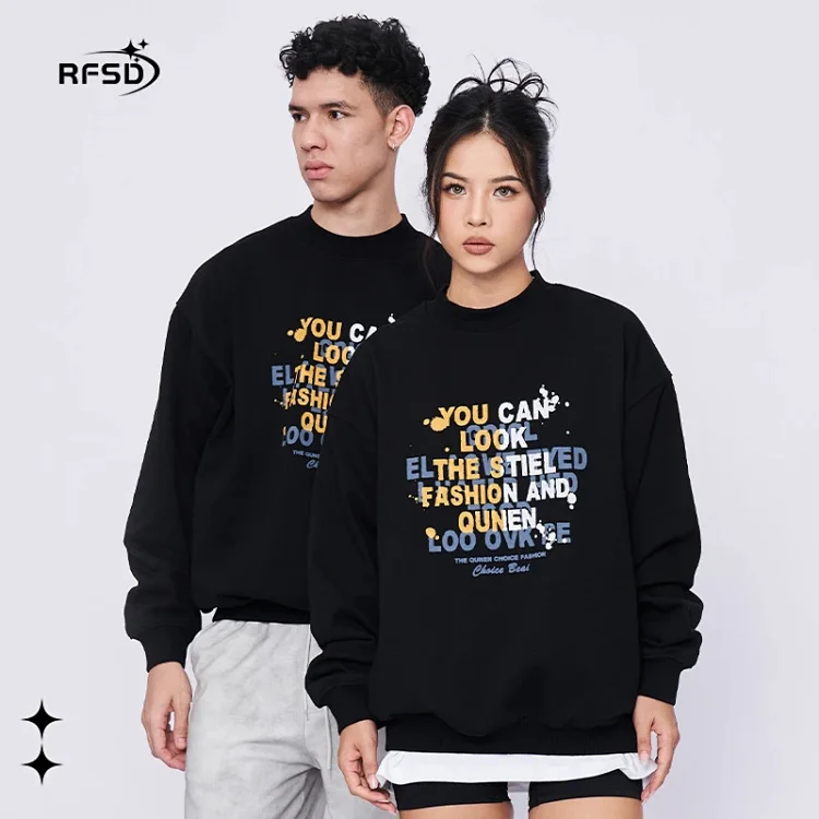 RFSD Men's 2025 Fall/Winter Streetwear Hoodie