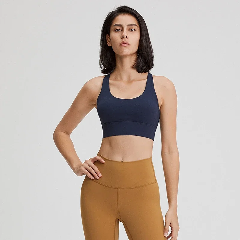 Wire-Free Yoga & Running Bra DW035