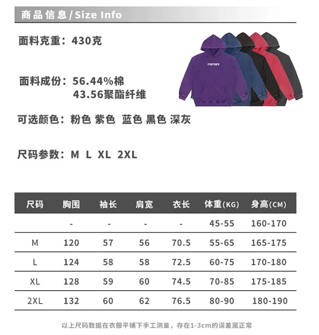 FSDR Men's 2025 A/W Loose Waxed Hoodie Detail