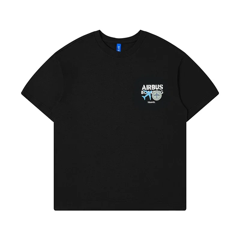 RFSD Men's Plane Ticket Print T-shirt