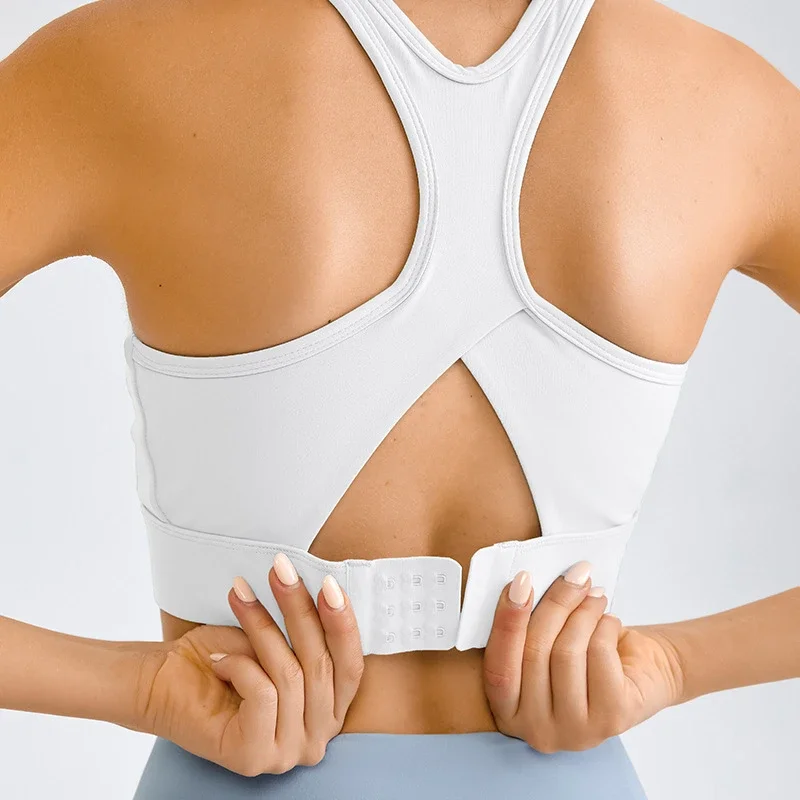 Lightweight Bare-Feel Yoga Sports Bra