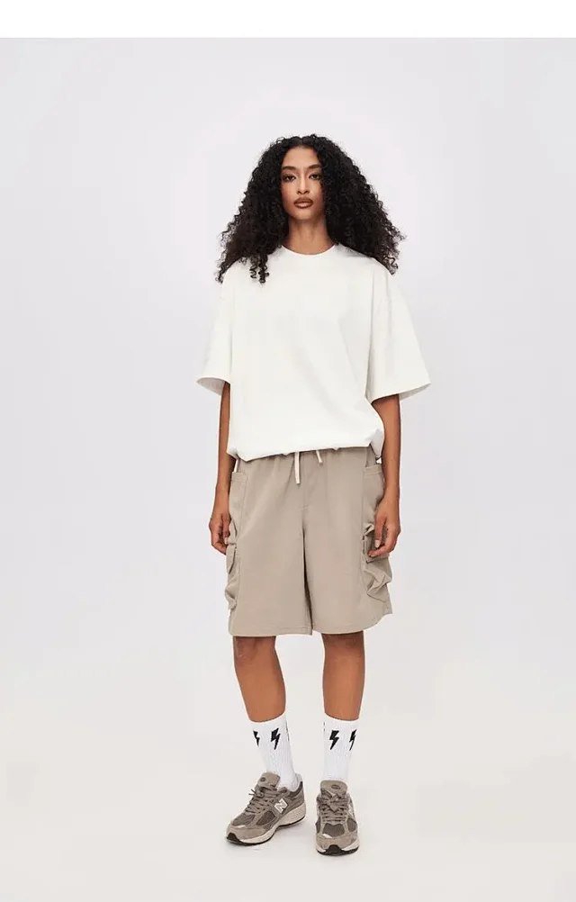 RFSD Men's 2025 Summer Solid Work Shorts Detail