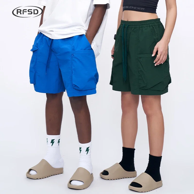 RFSD Men's | 2025 SS New American Loose Side Pocket Shorts