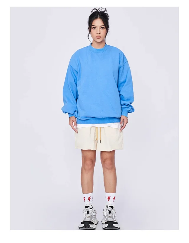 RFSD Men's 2025 FW 430G Sweatshirt Set Detail