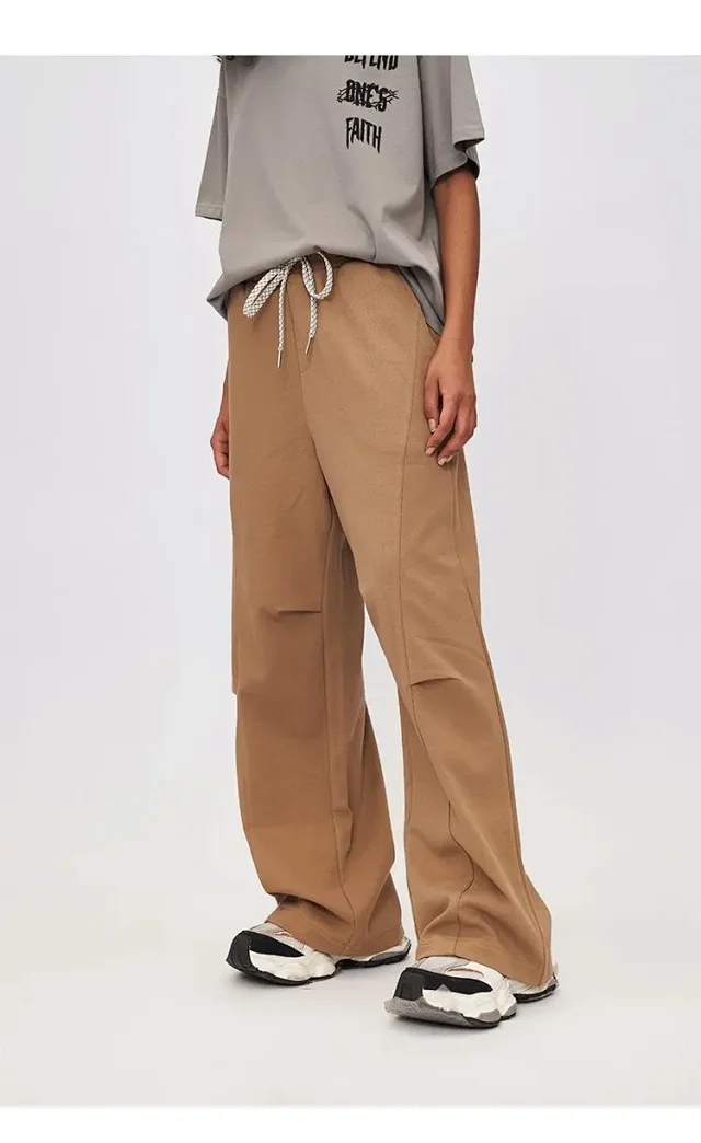 RFSD Men's Straight Sweatpants 2025 Summer Detail