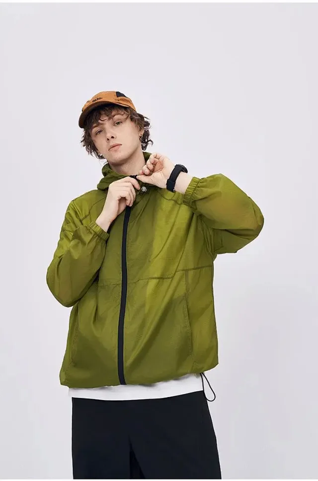 RFSD Men's 2025 Summer Outdoor UPF50+ Skin Coat Detail
