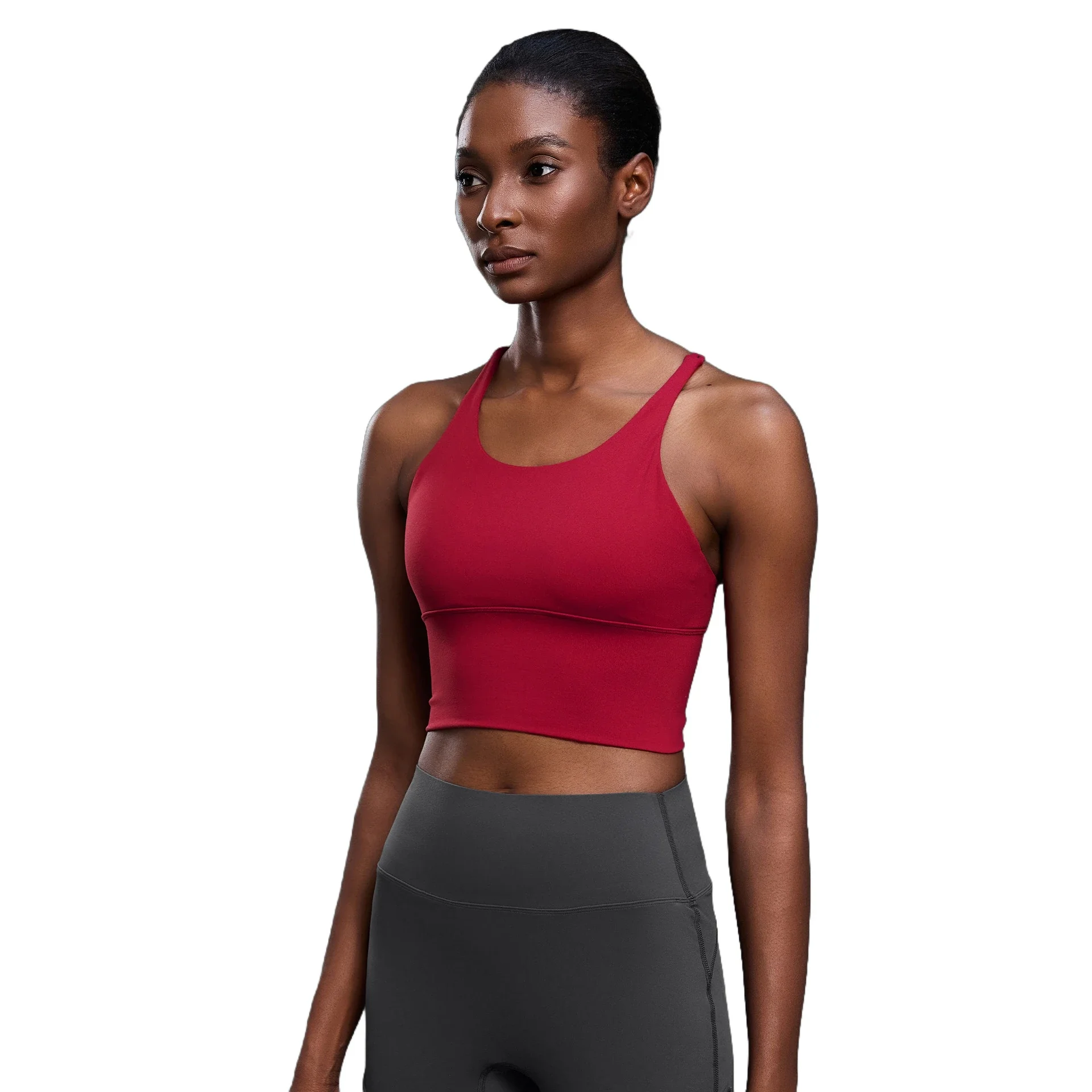 Crossback High-Support Sports Bra (D19095)