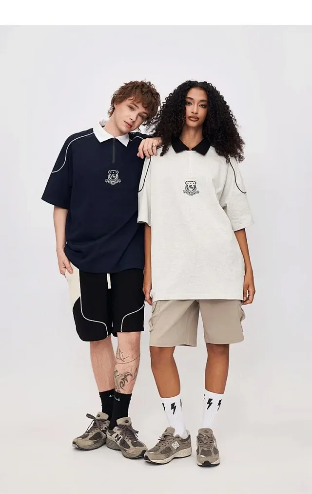 2025 Men's RFSD Soft Casual Polo T-Shirt Detail