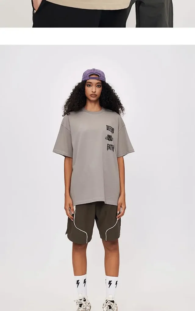RFSD Men's | 2025 Summer Castle Print T-shirt Detail