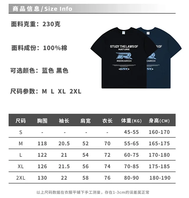 RFSD Men's 2025 Summer Distressed Letter Tee Detail