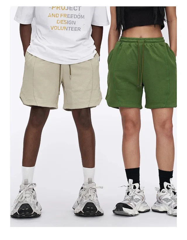 RFSD Men's 2025 Summer Breathable Denim Shorts Detail