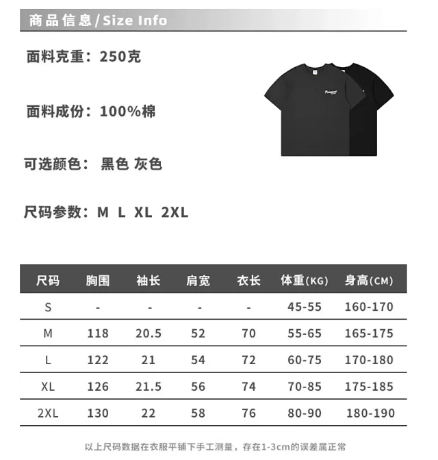 RFSD Men's 2025 Spring/Summer Hand-painted T-shirt Detail