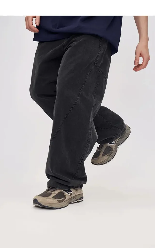 RFSD Men's Retro Distressed Saber Pants 2025 SS Detail