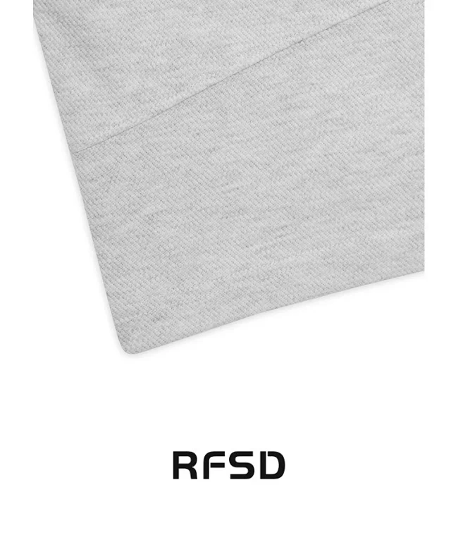 RFSD Men's 2025 Summer Vintage Patchwork T-shirt Detail