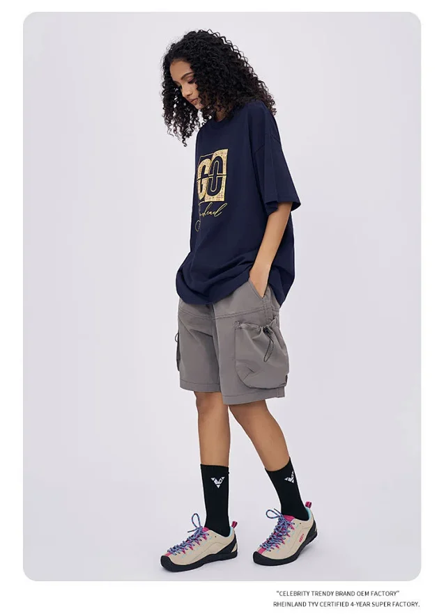 RFSD Men's 2025 Spring/Summer Patchwork T-shirt Detail