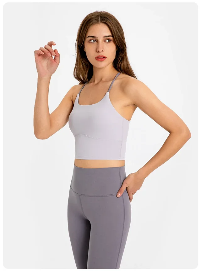 Nude-Fit Sculpting Yoga Bra Detail