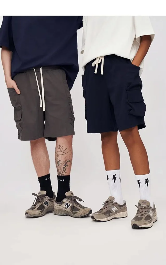 RFSD Men's 2025 Summer Solid Work Shorts Detail
