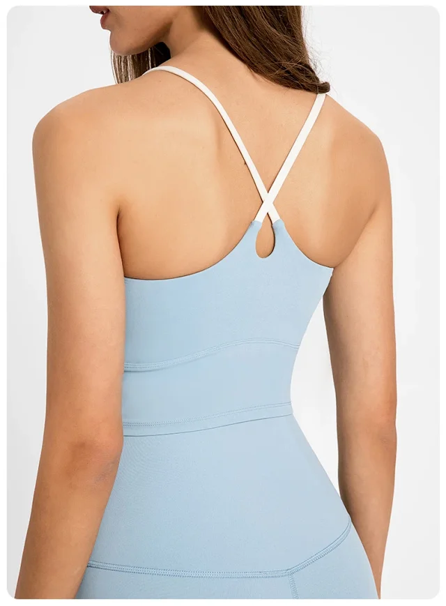 Nude-Fit Sculpting Yoga Bra Detail