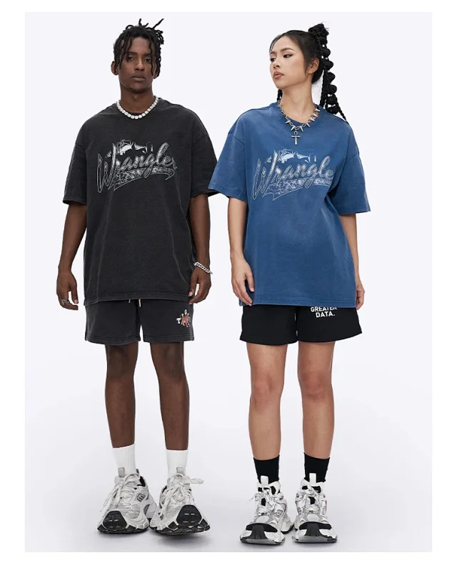 RFSD Men's 2025 Summer Vintage Tee Detail