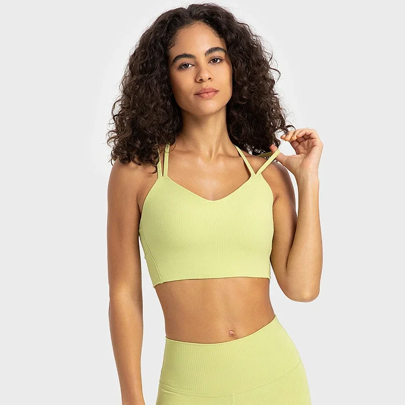 Lightweight Seamless Yoga Sports Bra