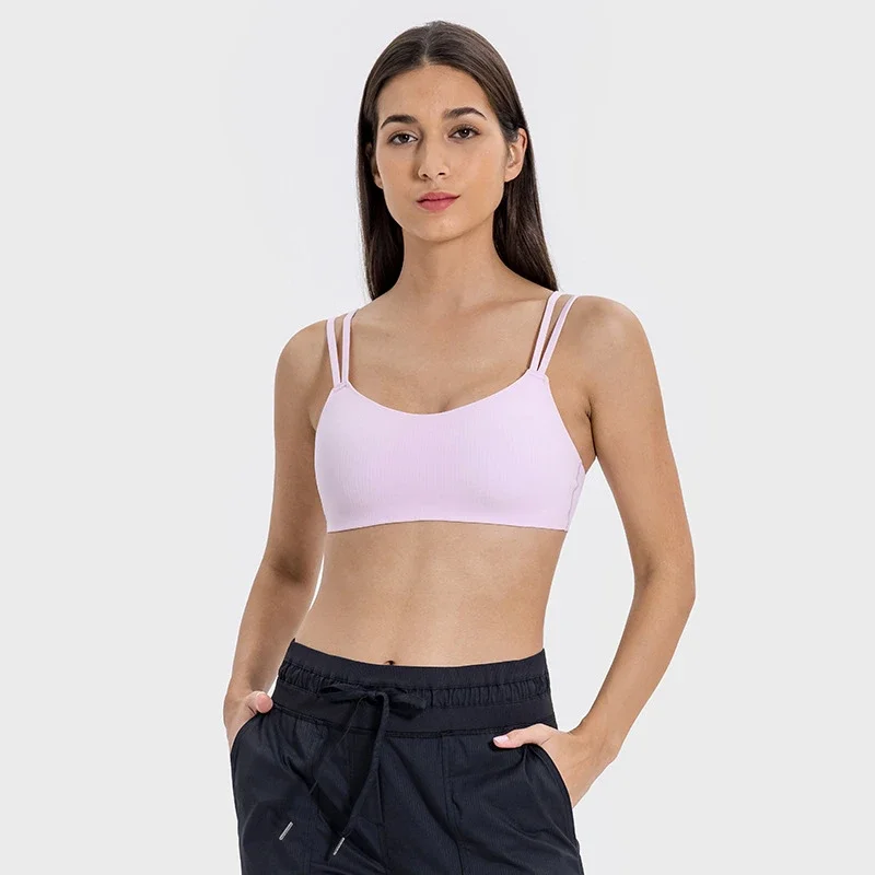 Summer Bare-Fit Padded Yoga Bra