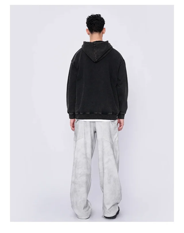 RFSD Men's 2025 Fall Wax Print Hoodie Detail