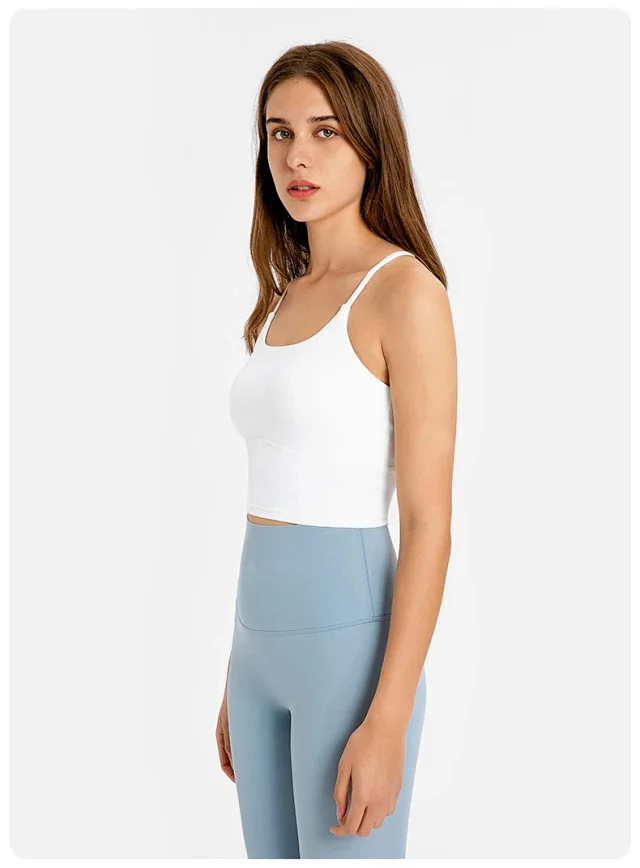 Nude-Fit Sculpting Yoga Bra Detail