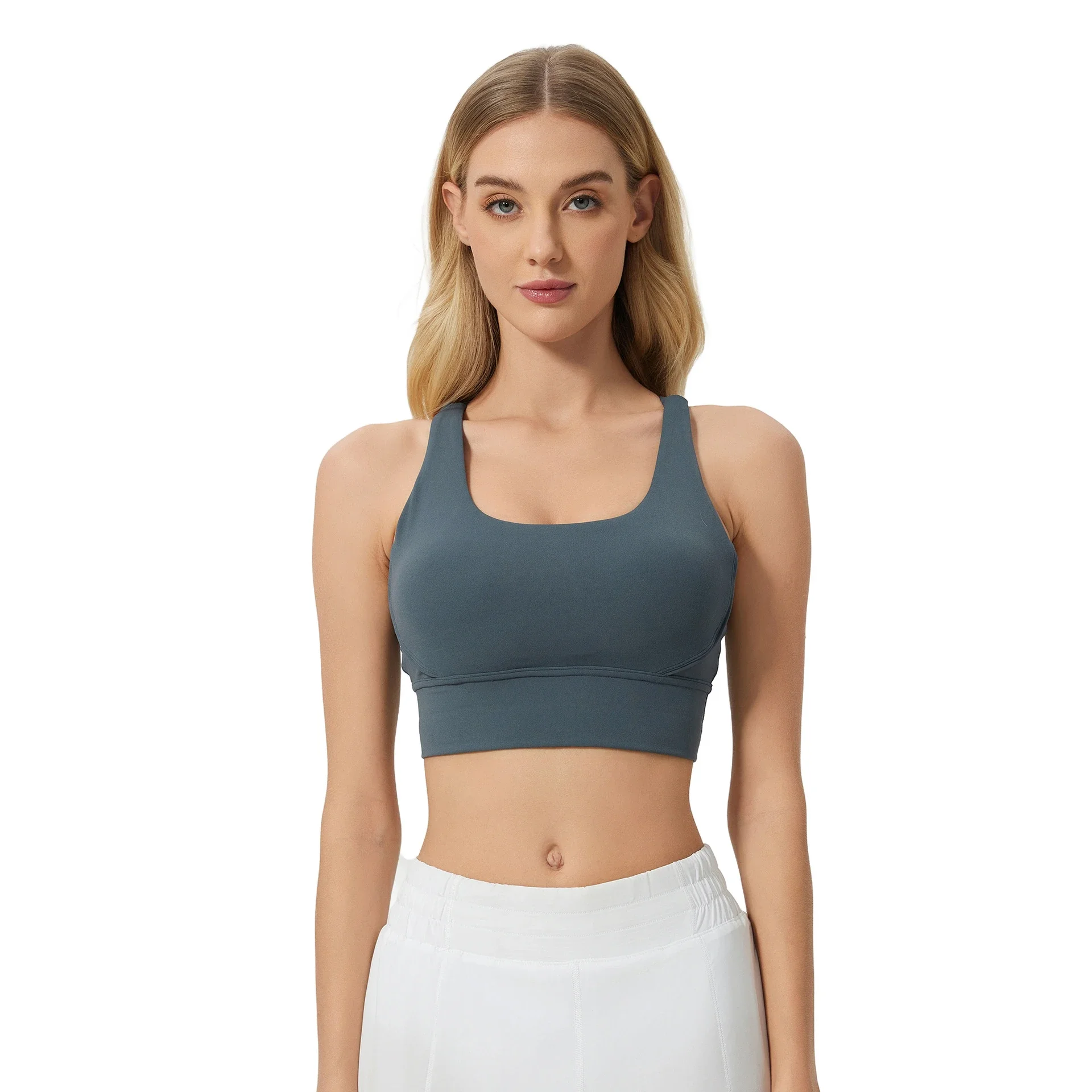 High-Impact Seamless Shaping Sports Bra