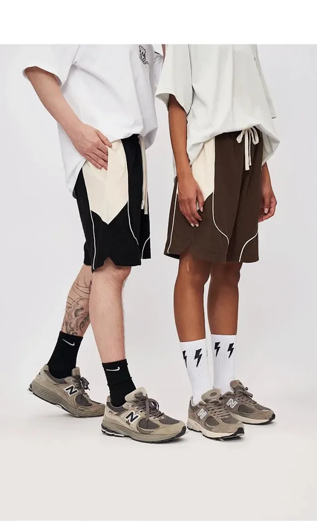 RFSD Men's 2025 Summer American Streetwear Utility Shorts Detail
