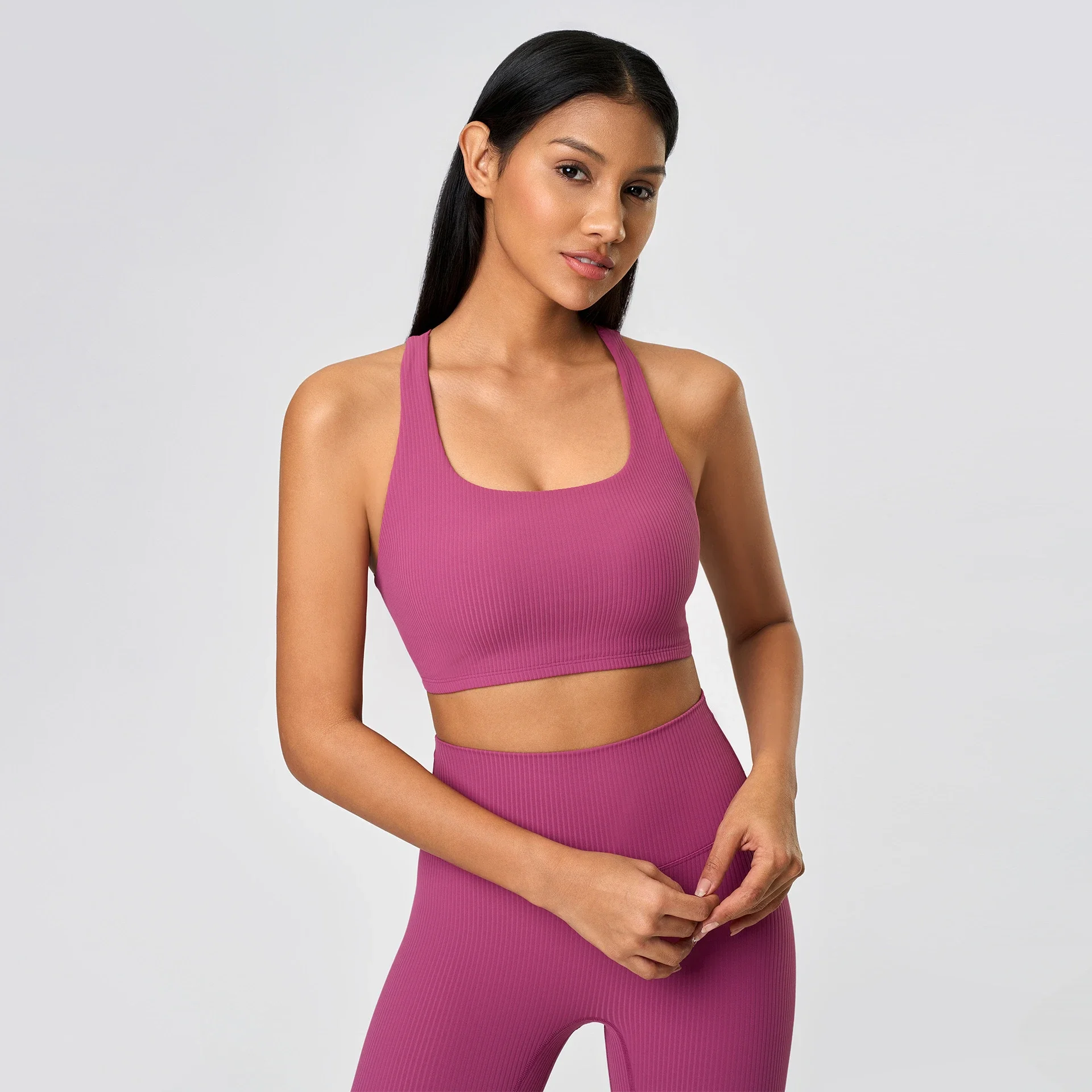 Lycra Bare-Fit Breathable Sports Bra