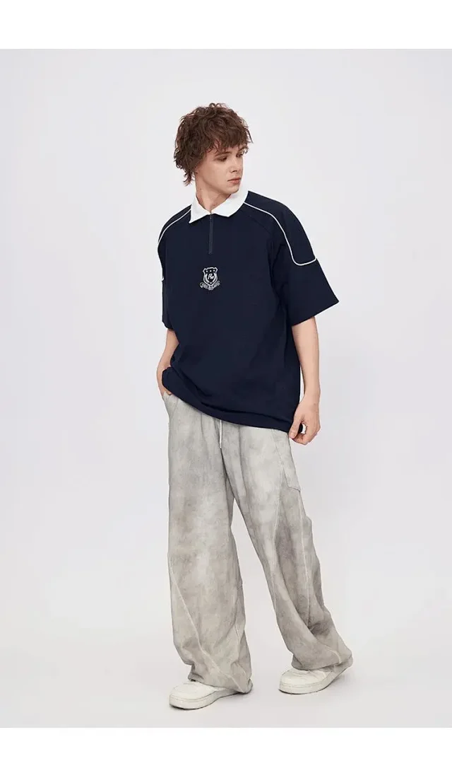 2025 Men's RFSD Soft Casual Polo T-Shirt Detail