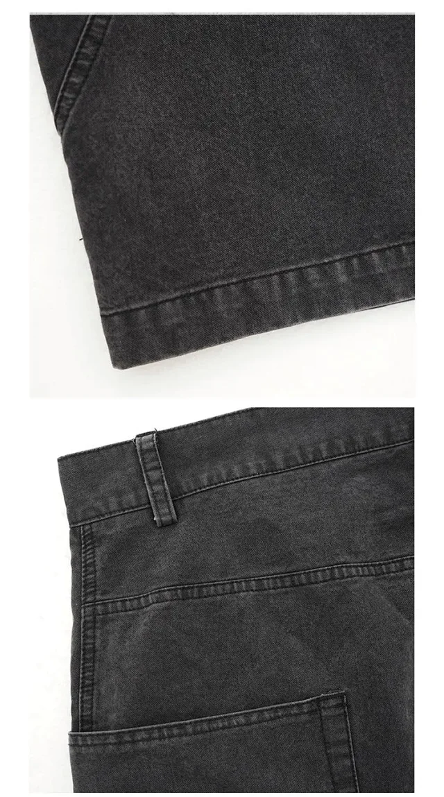 RFSD Men's Retro Distressed Saber Pants 2025 SS Detail