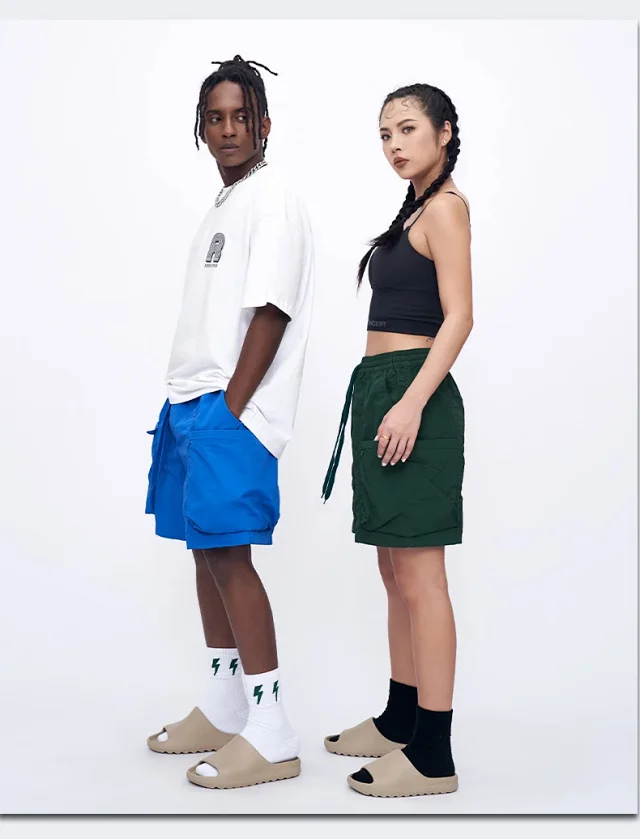 RFSD Men's | 2025 SS New American Loose Side Pocket Shorts Detail