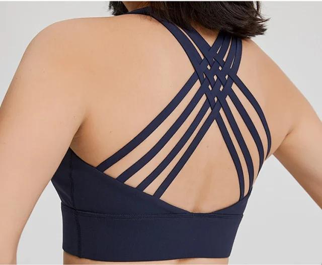 Wire-Free Yoga & Running Bra DW035 Detail