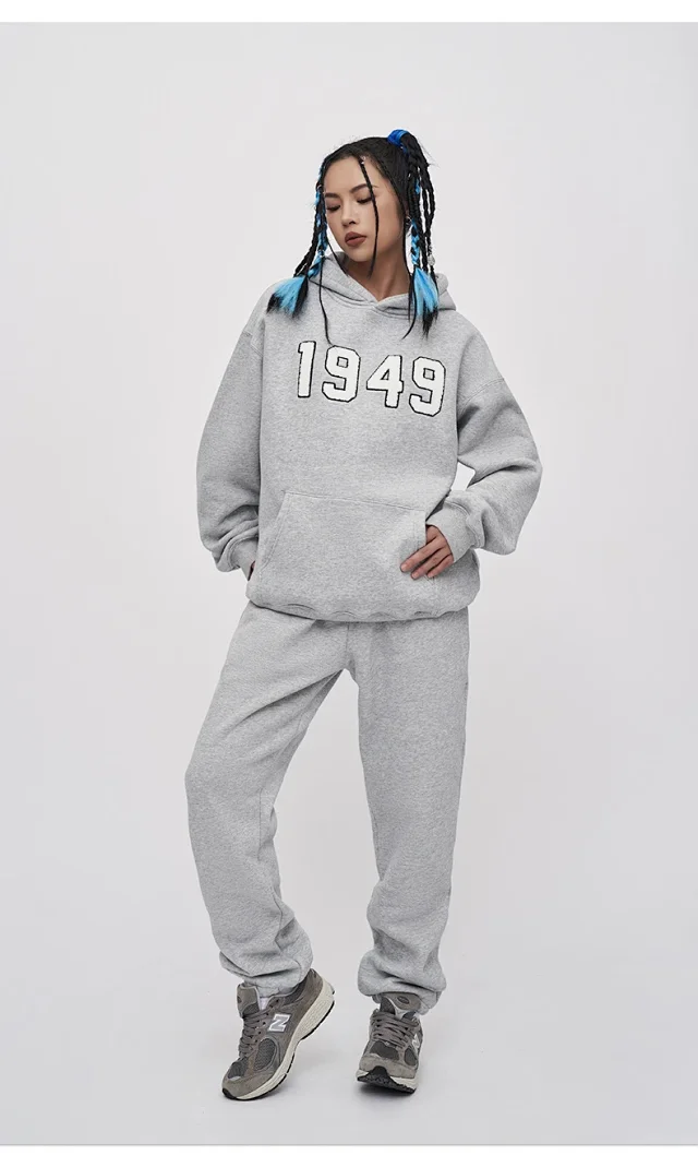 RFSD Men's 1949 Heavyweight Hoodie Detail