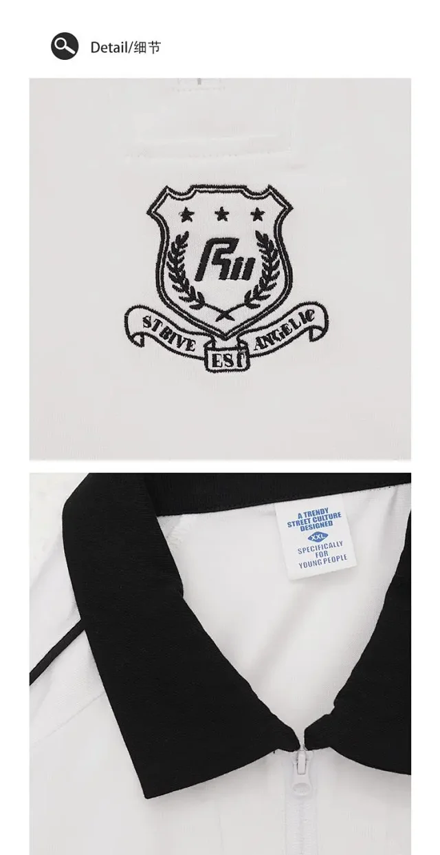 2025 Men's RFSD Soft Casual Polo T-Shirt Detail